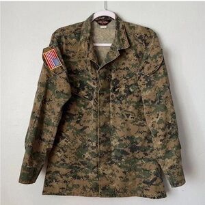 EUC Tru-Spec Men’s Woodland Digital Combat Jacket